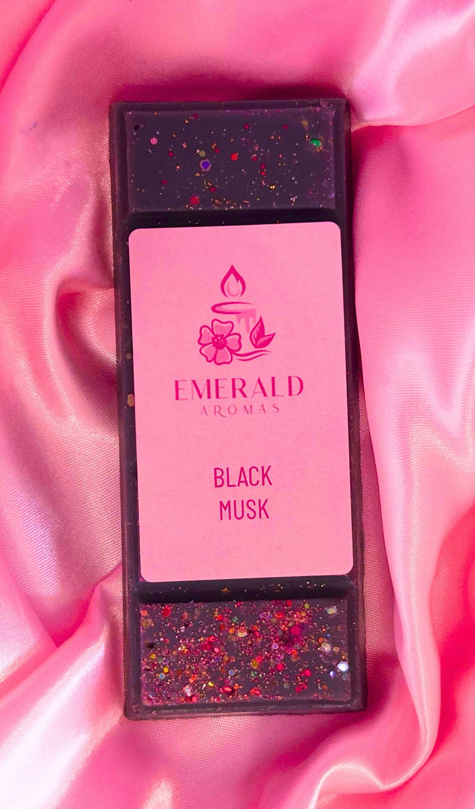 Black Musk Perfume Inspired Large Wax Melt 50g