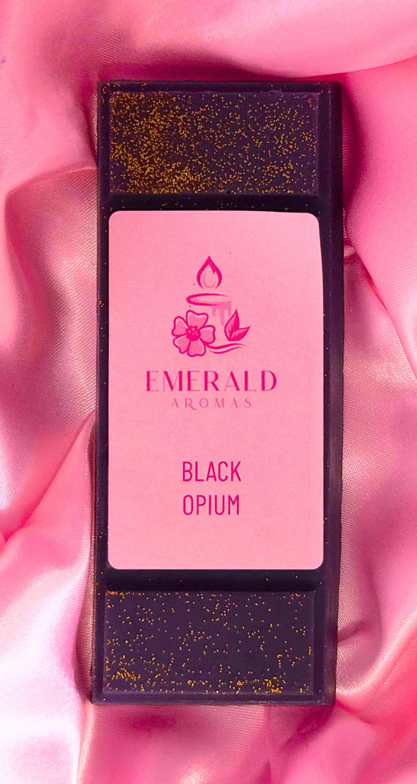 Black Opium YSL Inspired Large Wax Melt 50g