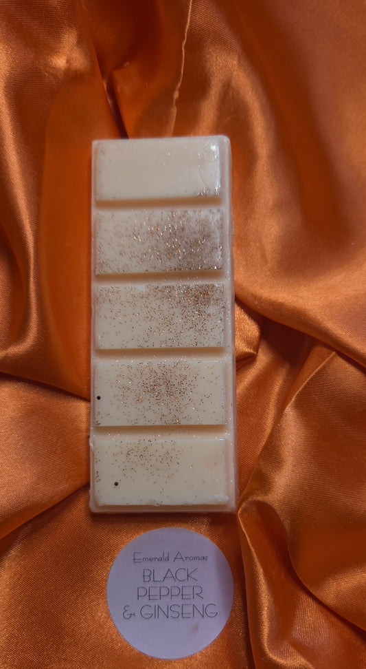 Black Pepper & Ginseng Bayliss Inspired Large Wax Melt 50g