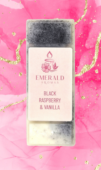 Black Raspberry & Vanilla Scent*sy Inspired Large Wax Melt 50g