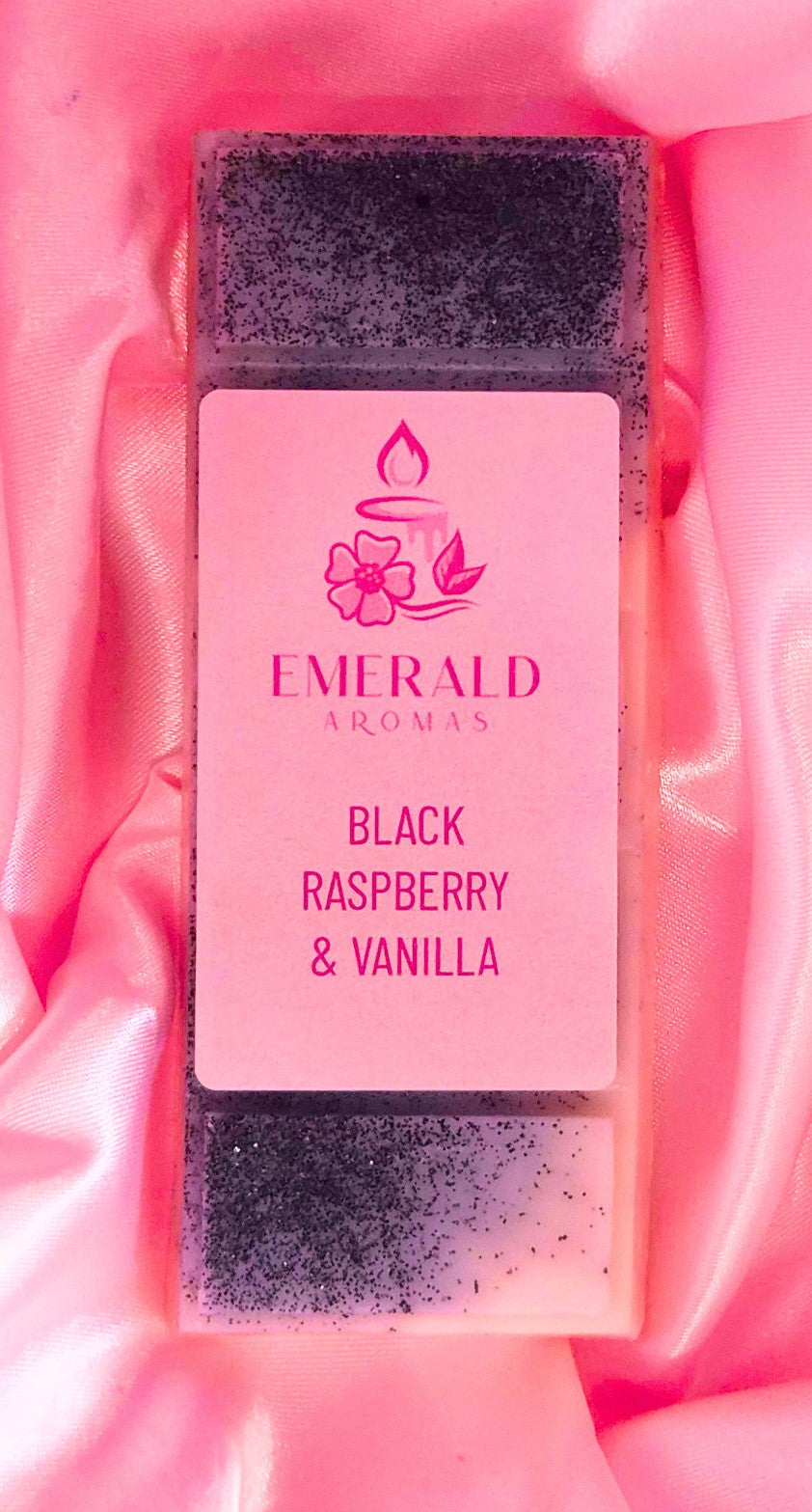 Black Raspberry & Vanilla Scent*sy Inspired Large Wax Melt 50g