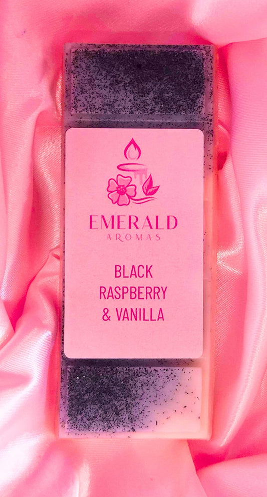 Black Raspberry & Vanilla Scent*sy Inspired Large Wax Melt 50g