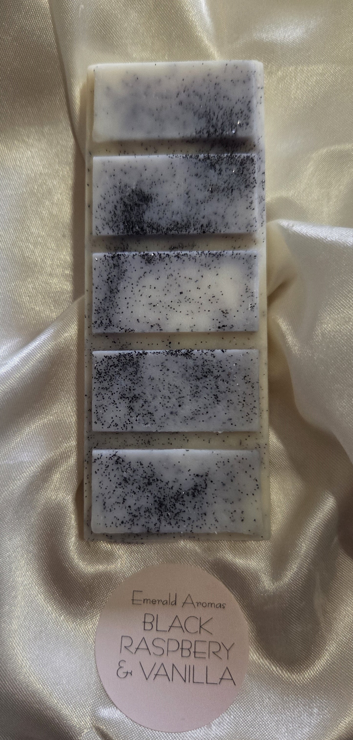 Black Raspberry & Vanilla Scent*sy Inspired Large Wax Melt 50g