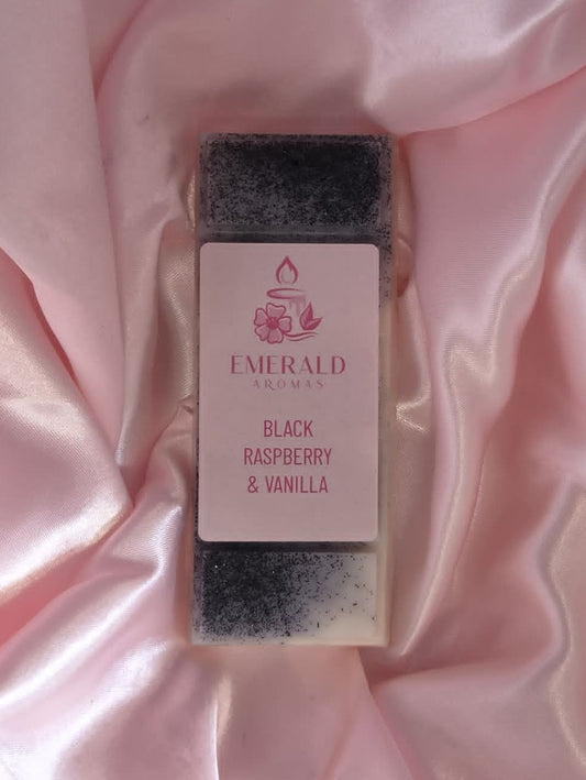 Black Raspberry & Vanilla Scent*sy Inspired Large Wax Melt 50g