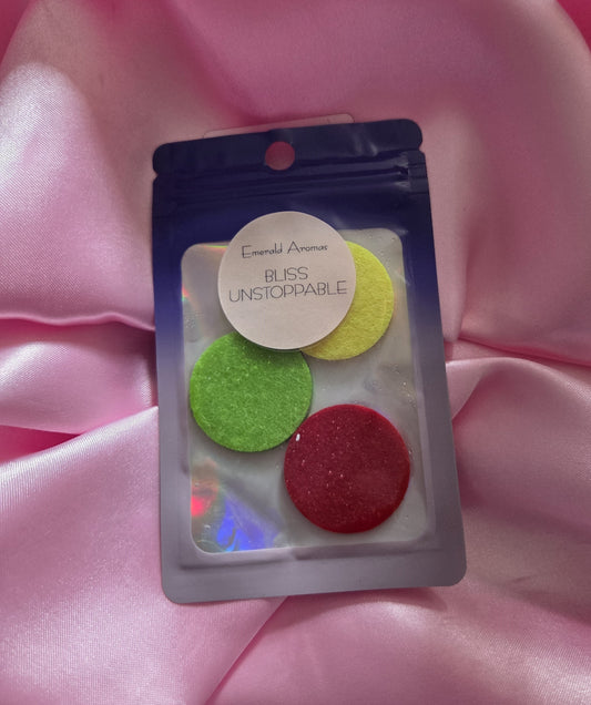 Bliss Unstoppables Inspired Hoover / Vacuum Discs 3 Pack