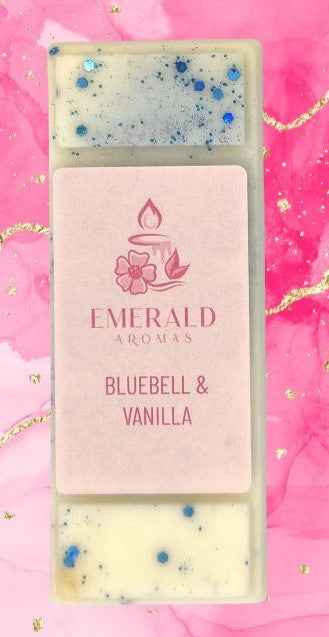 Blueberry & Vanilla Large Wax Melt 50g