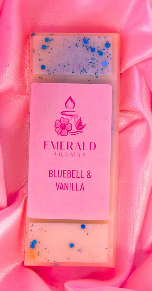 Blueberry & Vanilla Large Wax Melt 50g