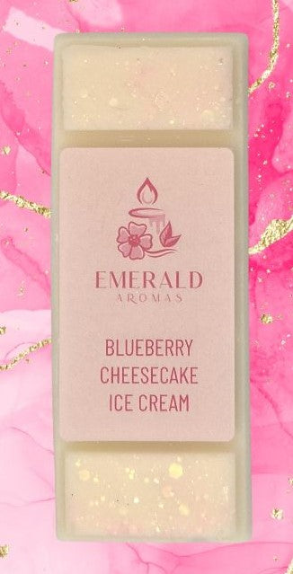 Blueberry Cheesecake Ice Cream Large Wax Melt 50g