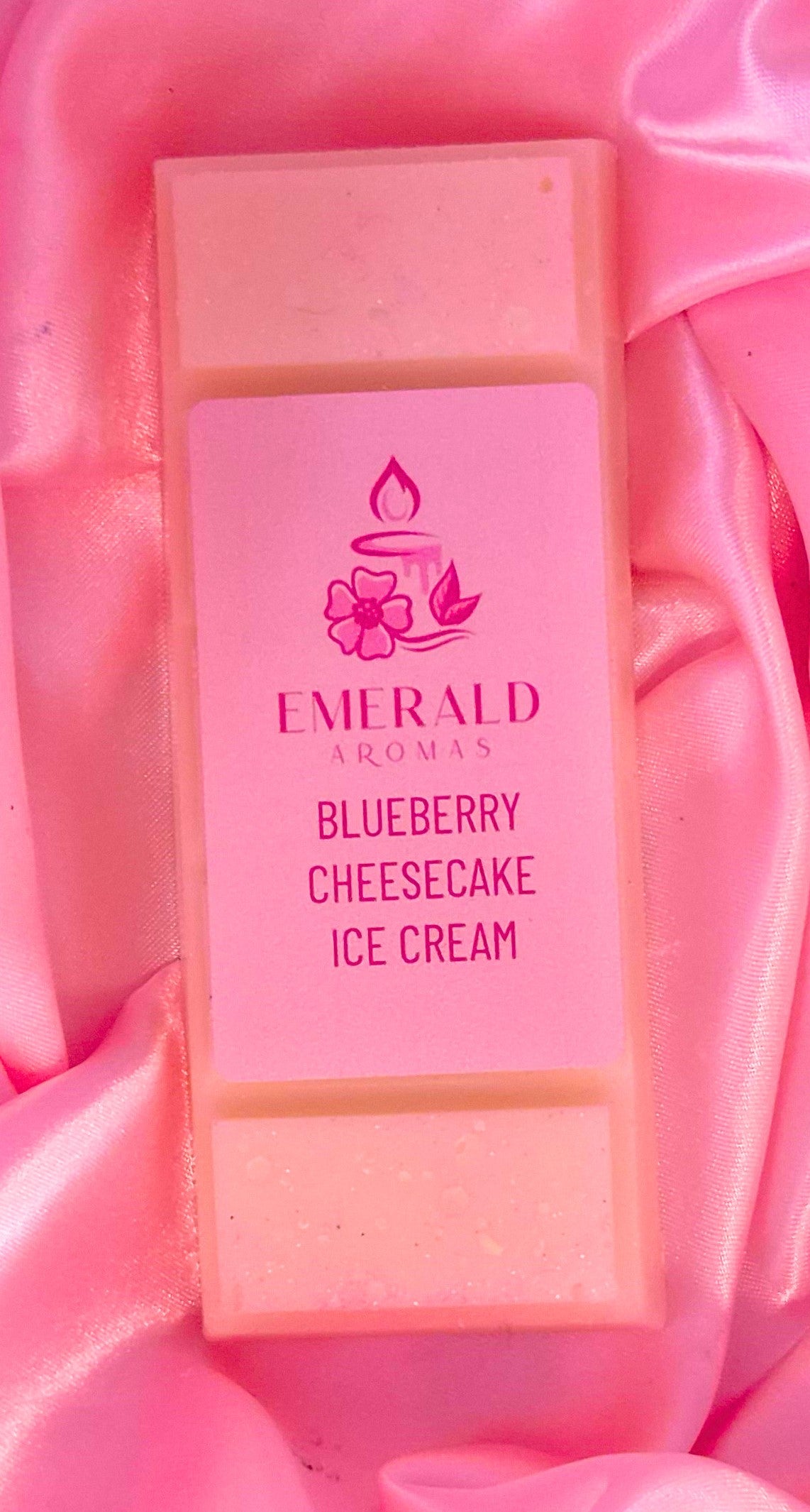 Blueberry Cheesecake Ice Cream Large Wax Melt 50g