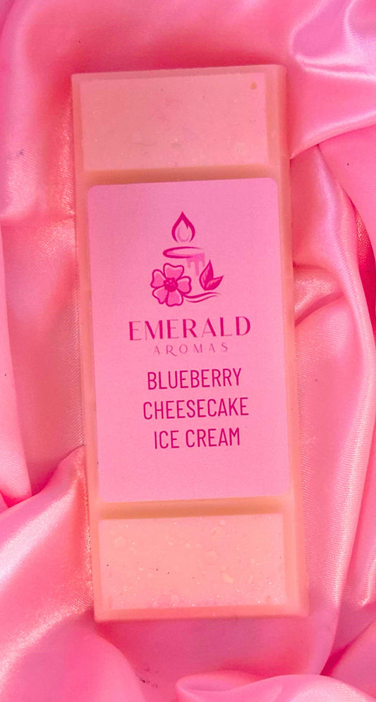 Blueberry Cheesecake Ice Cream Large Wax Melt 50g
