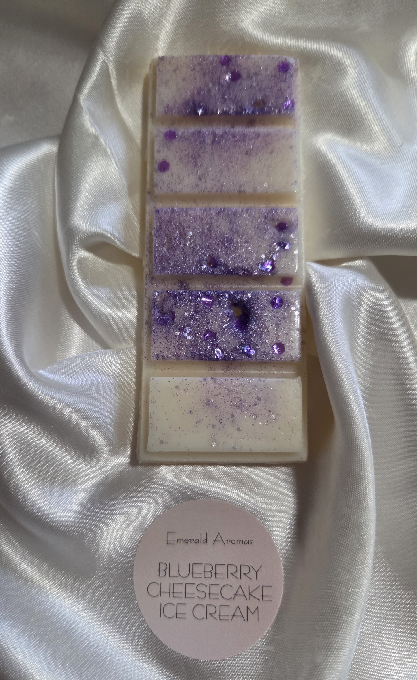 Blueberry Cheesecake Ice Cream Large Wax Melt 50g