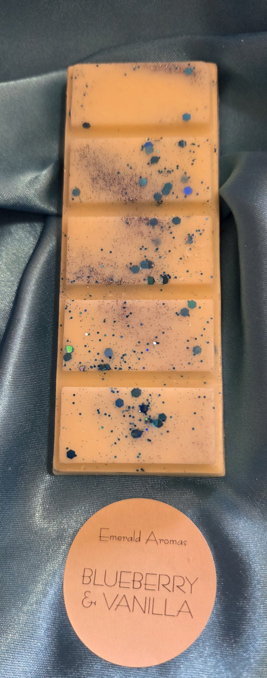 Blueberry & Vanilla Large Wax Melt 50g
