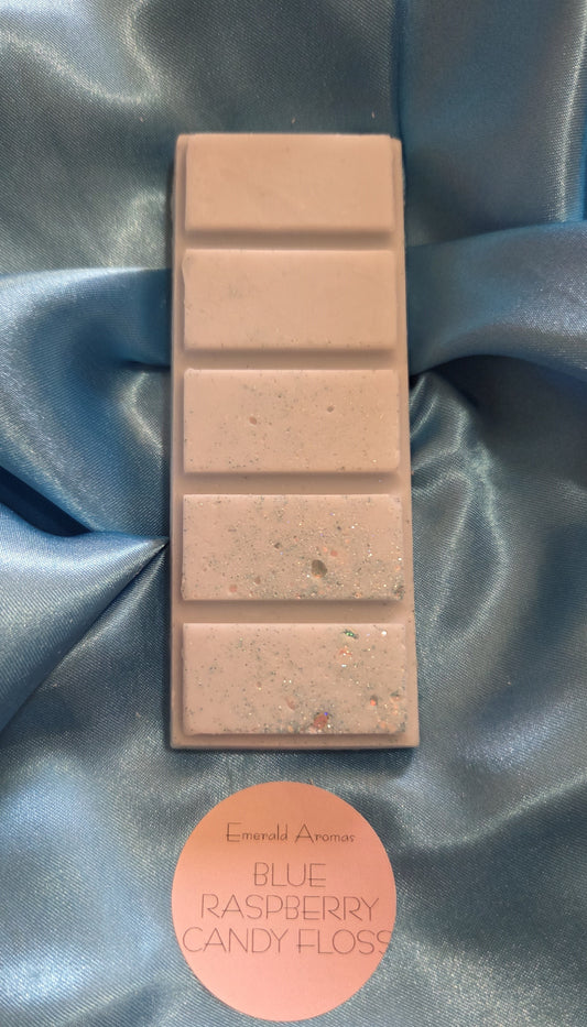 Blue Raspberry Candyfloss Large Wax Melt 50g