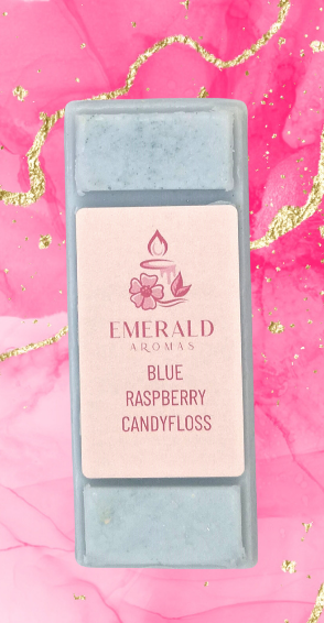 Blue Raspberry Candyfloss Large Wax Melt 50g