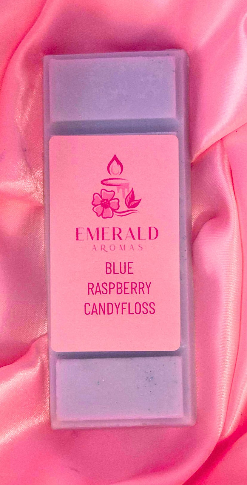 Blue Raspberry Candyfloss Large Wax Melt 50g