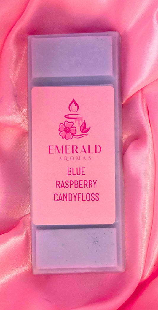 Blue Raspberry Candyfloss Large Wax Melt 50g