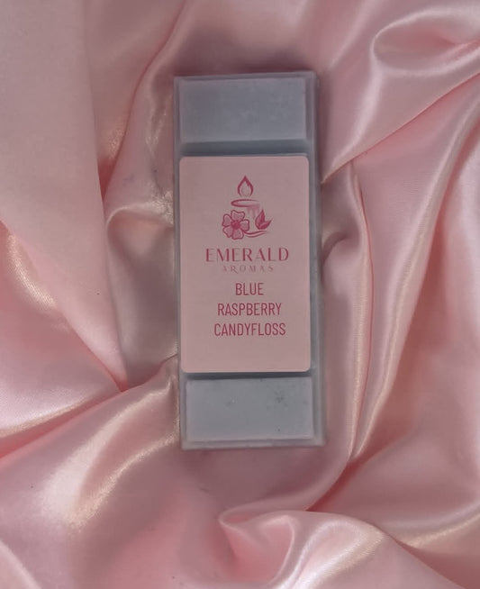 Blue Raspberry Candyfloss Large Wax Melt 50g