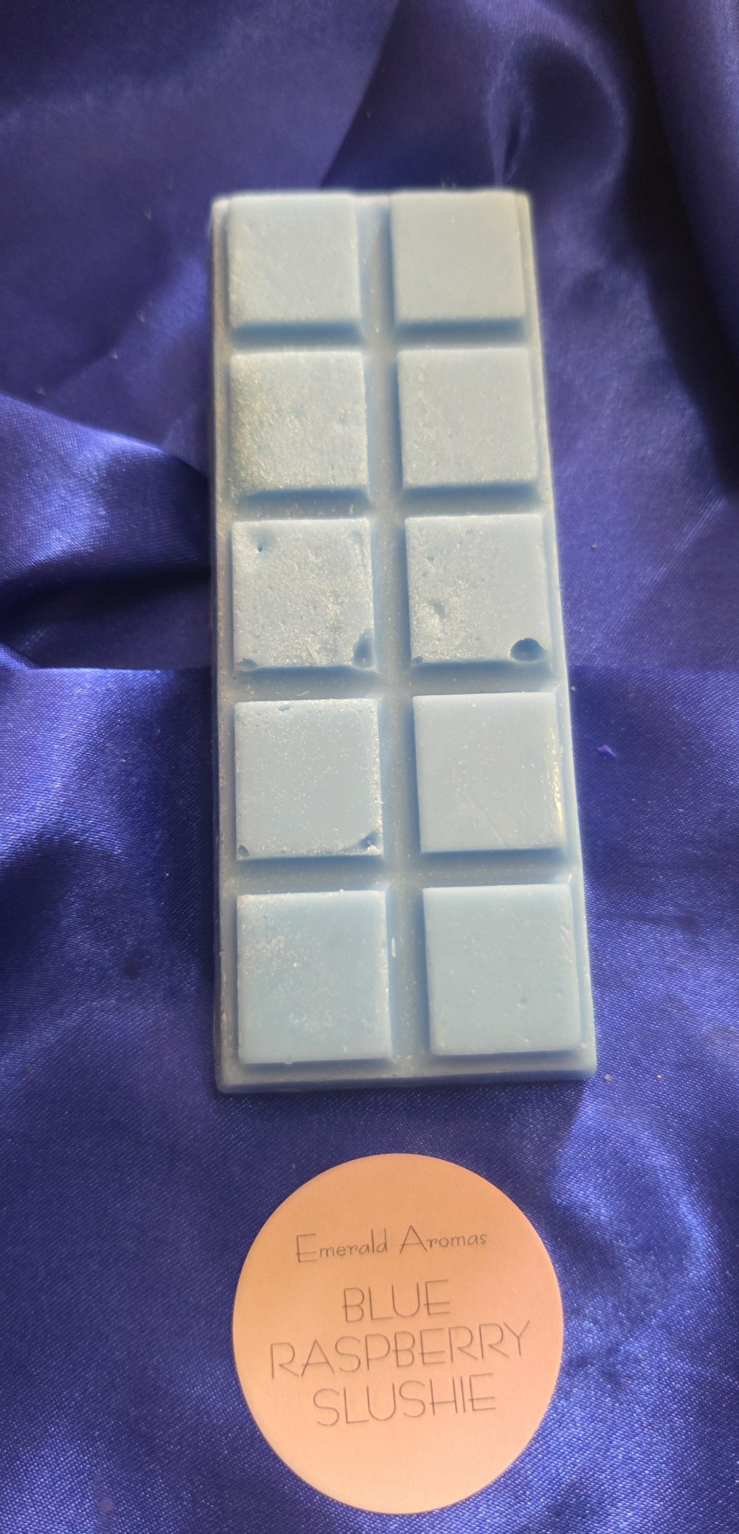 Blue Raspberry Slushie Large Wax Melt 50g