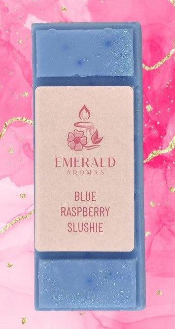 Blue Raspberry Slushie Large Wax Melt 50g