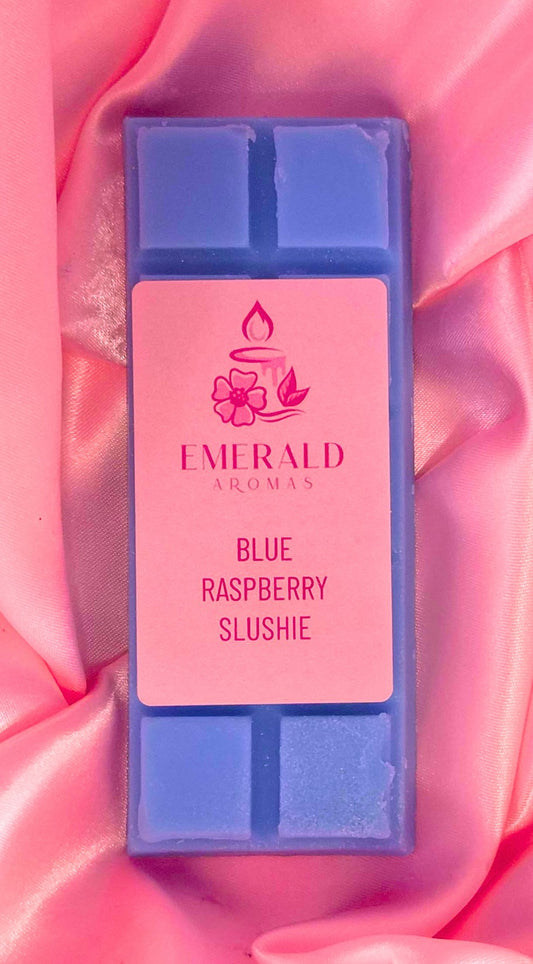 Blue Raspberry Slushie Large Wax Melt 50g