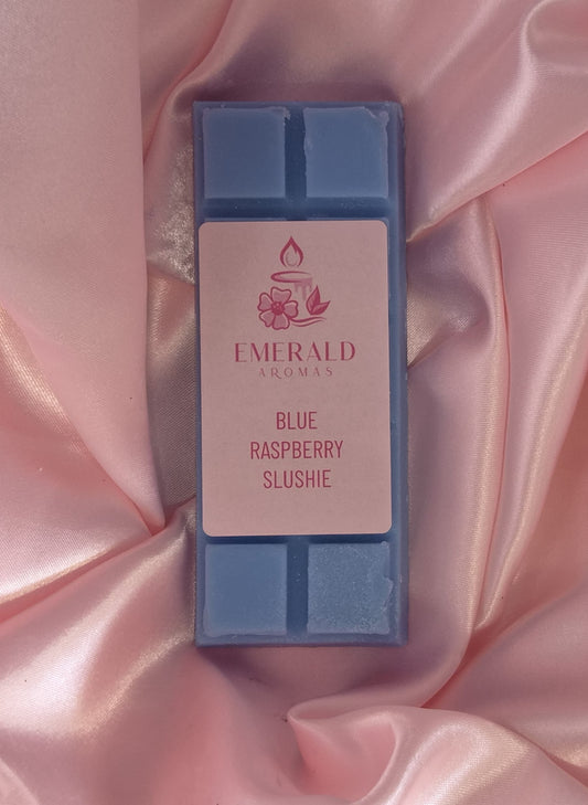 Blue Raspberry Slushie Large Wax Melt 50g