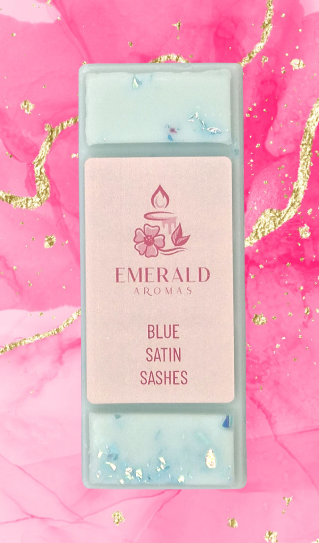 Blue Satin Sashes Yankee Inspired Large Wax Melt 50g
