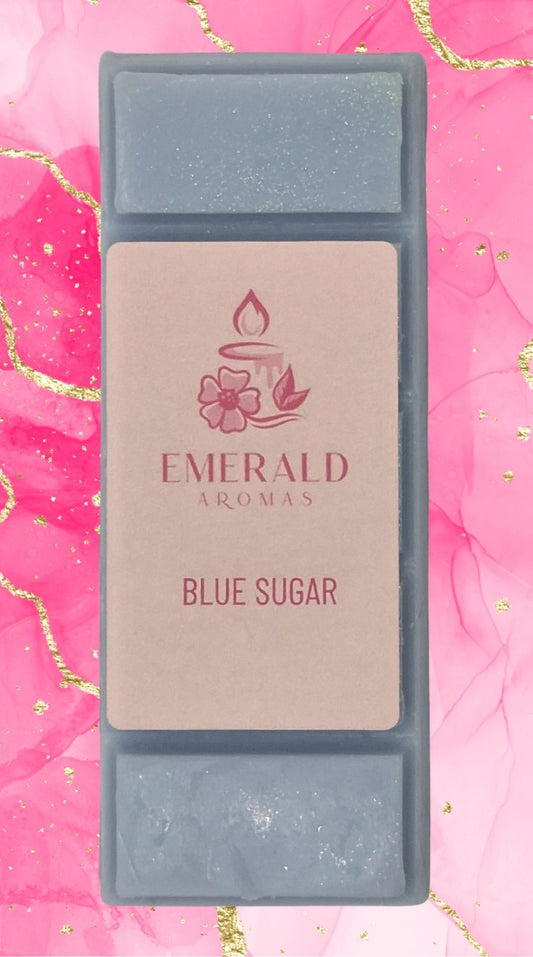Blue Sugar Large Wax Melt 50g