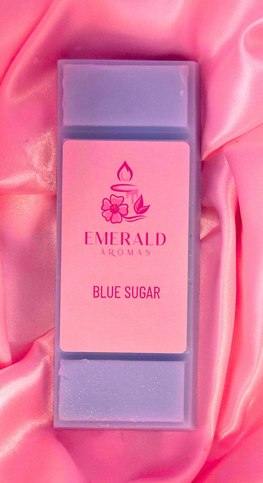 Blue Sugar Large Wax Melt 50g