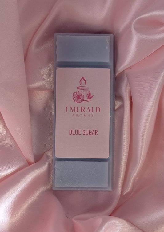 Blue Sugar Large Wax Melt 50g