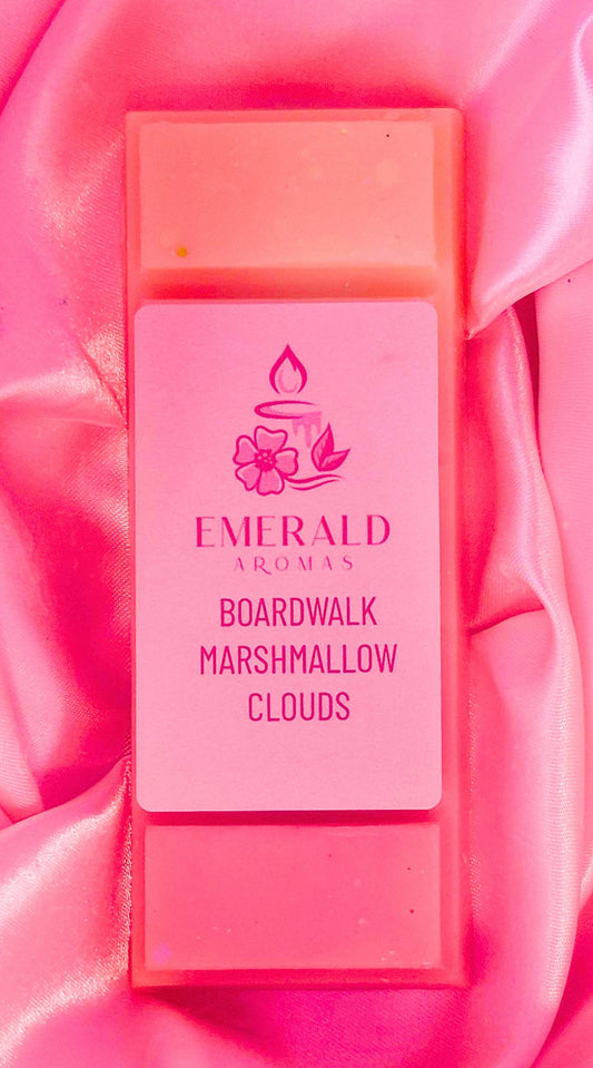 Boardwalk Marshmallow Clouds Bodyworks inspired Large Wax Melt 50g