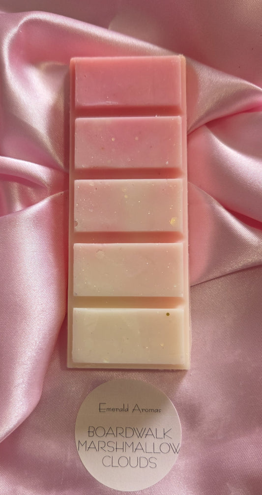 Boardwalk Marshmallow Clouds Bodyworks inspired Large Wax Melt 50g