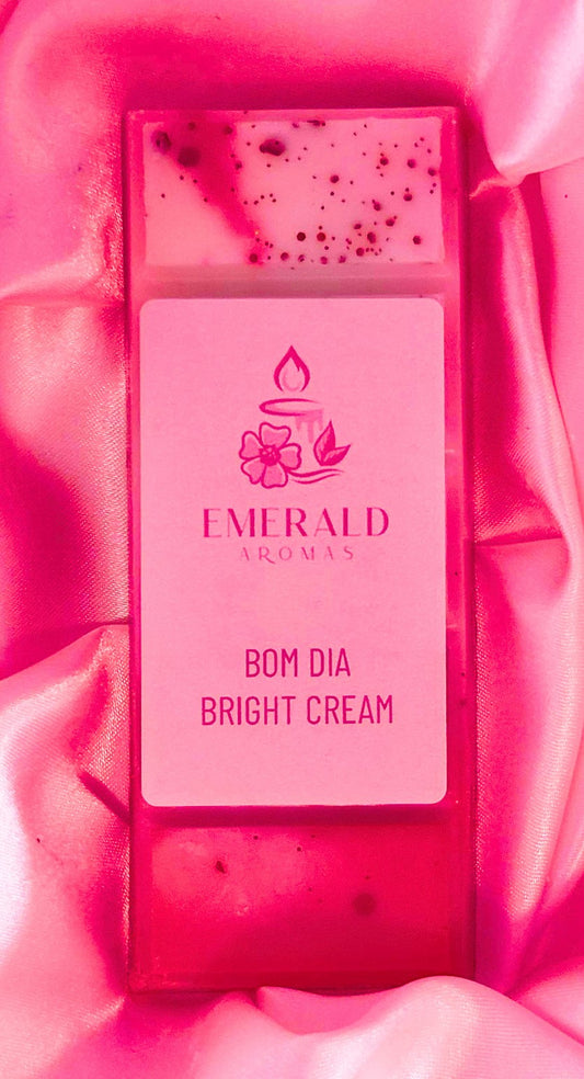 Bom Dia Bright Cream Large Wax Melt 50g