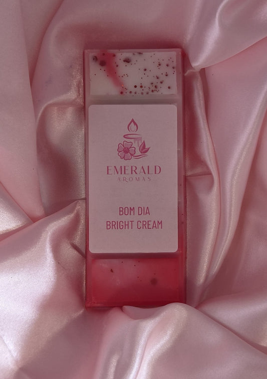 Bom Dia Bright Cream Large Wax Melt 50g