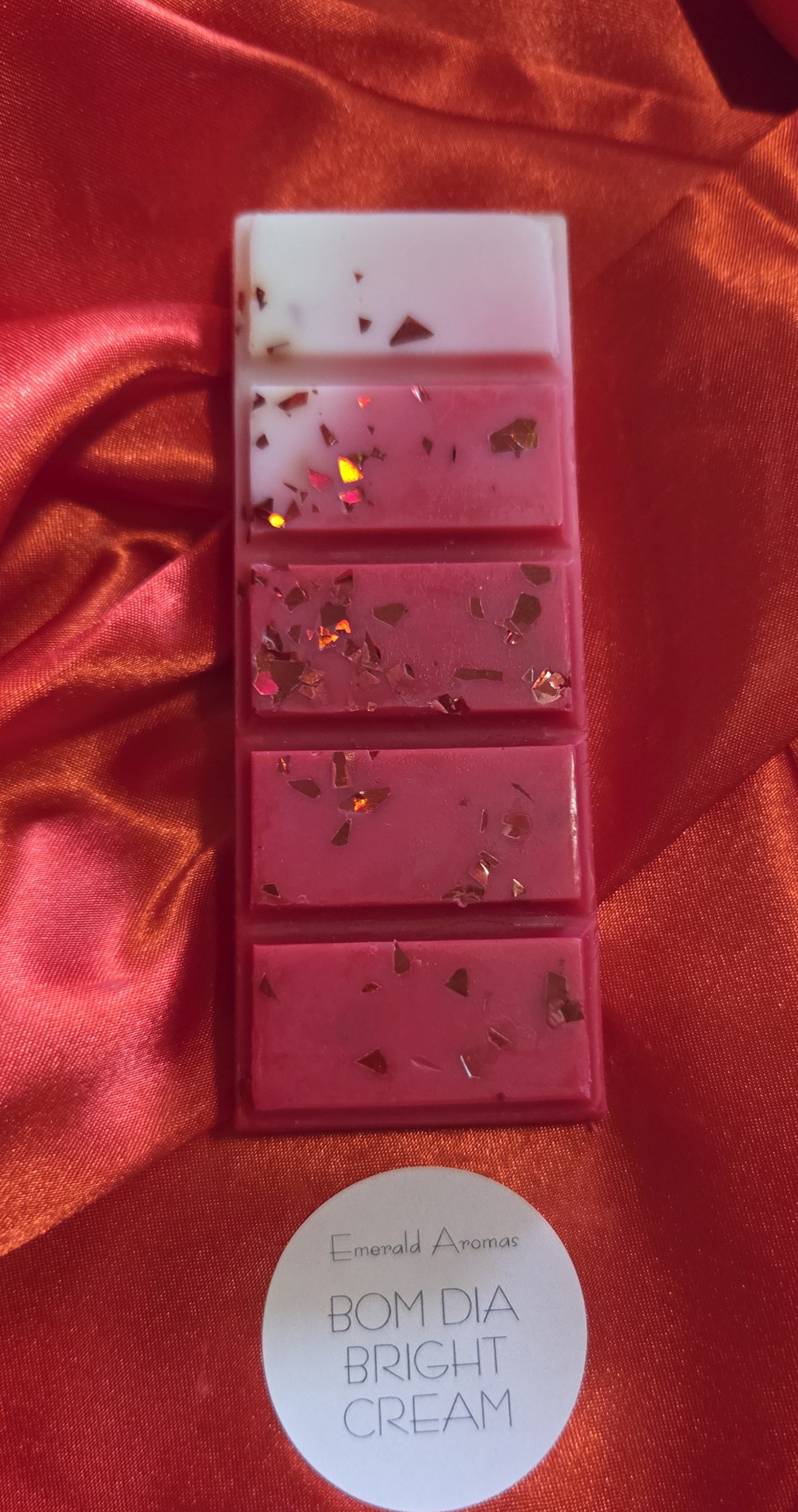 Bom Dia Bright Cream Large Wax Melt 50g