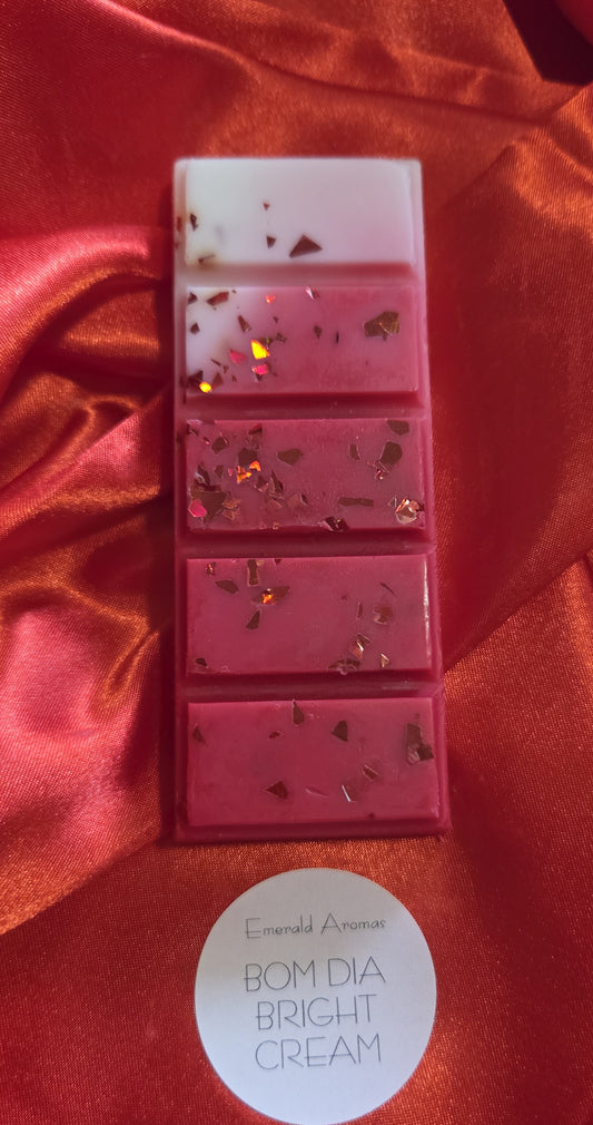 Bom Dia Bright Cream Large Wax Melt 50g