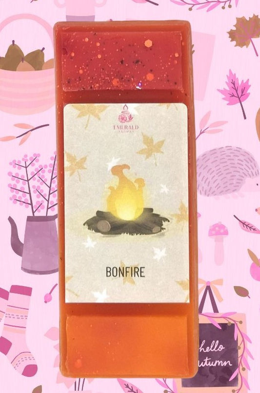 Halloween Bonfire Large Wax Melt 50g
