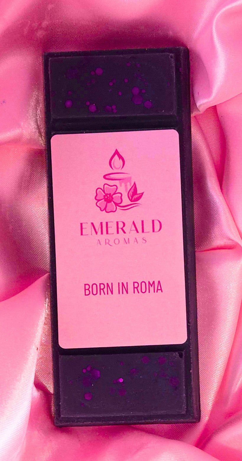 Born In Roma Valentinos Inspired Large Wax Melt 50g