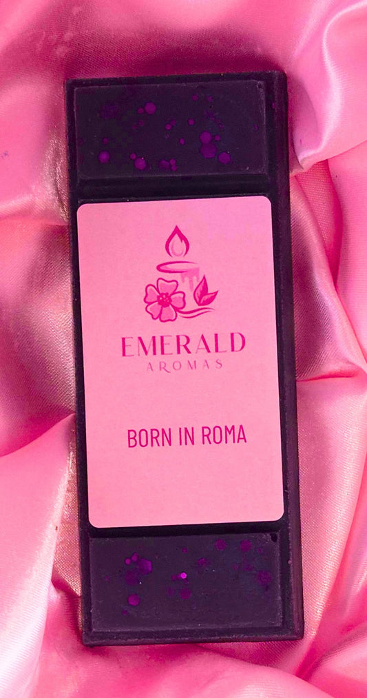 Born In Roma Valentinos Inspired Large Wax Melt 50g