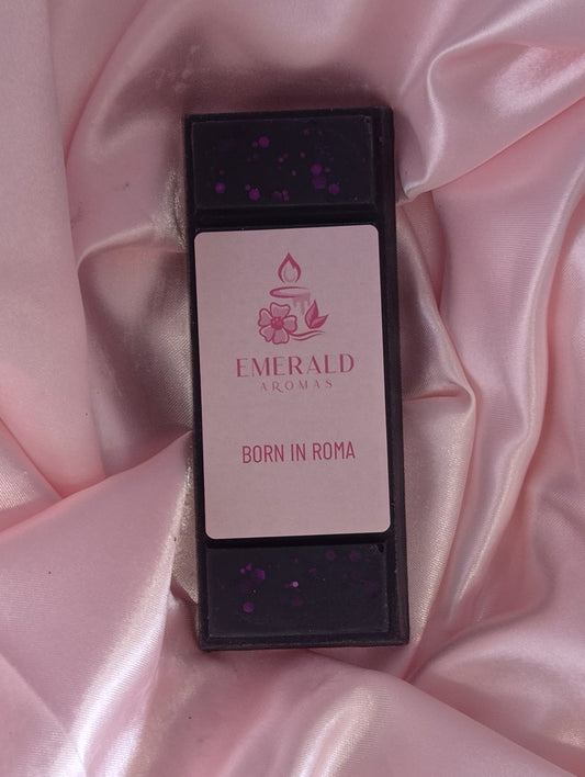Born In Roma Valentinos Inspired Large Wax Melt 50g
