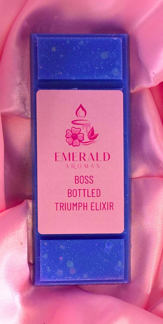 Boss Bottled Triumph Elixir Men's Inspired Large Wax Melt