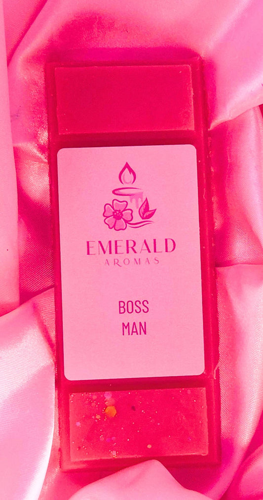 Boss Man Boss Inspired Large Wax Melt 50g