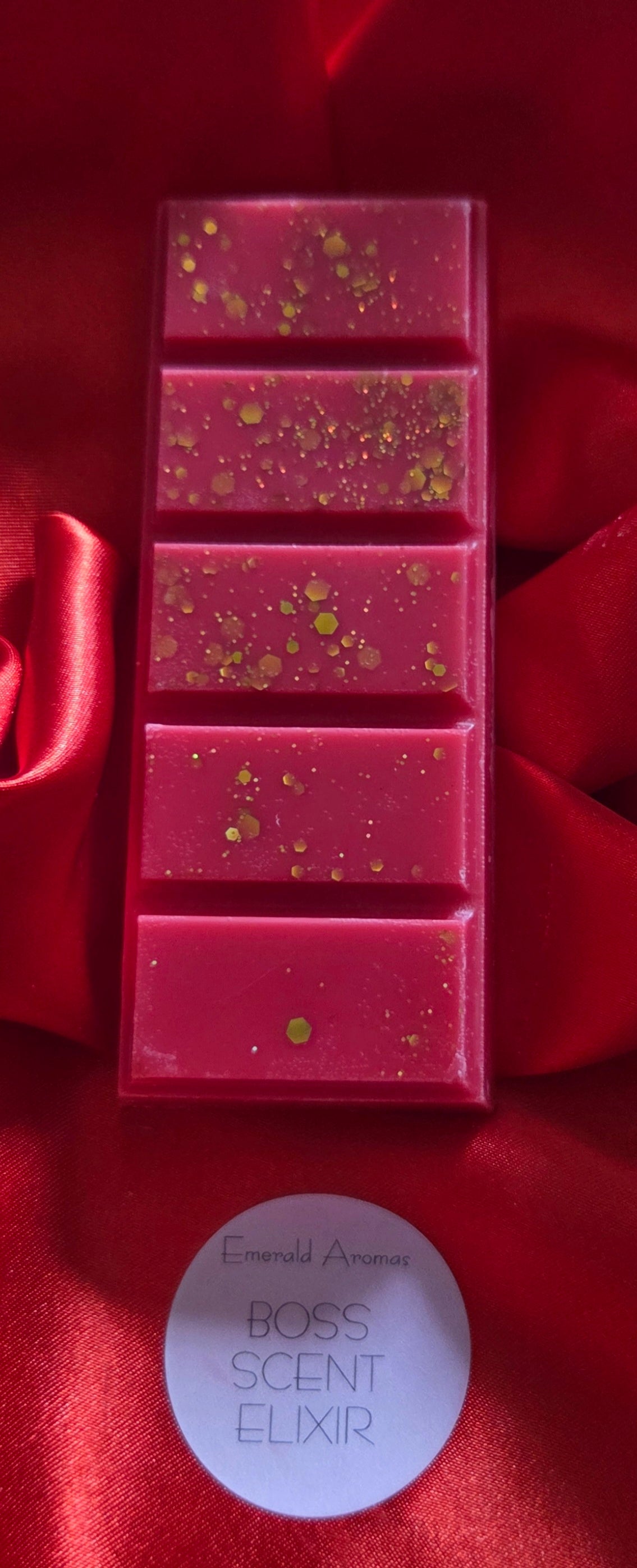 Boss Scent Elixir Men's Inspired Large Wax Melt 50g