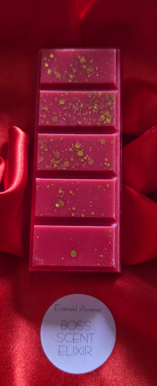 Boss Scent Elixir Men's Inspired Large Wax Melt 50g