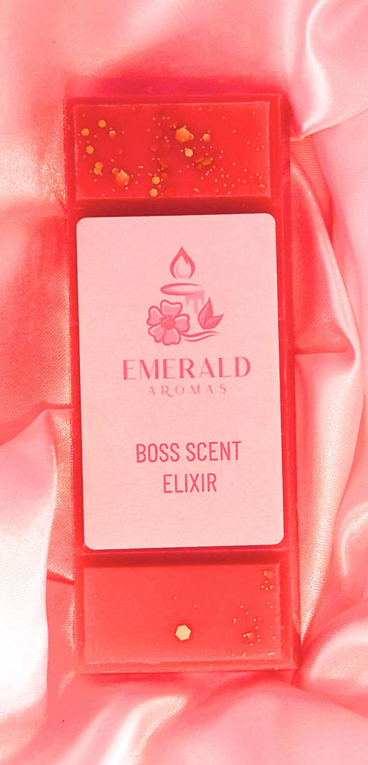 Boss Scent Elixir Men's Inspired Large Wax Melt 50g