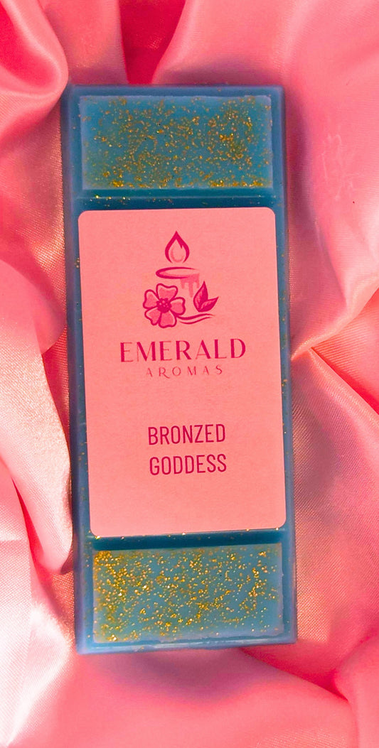 Bronzed Goddess Large Wax Melt 50g