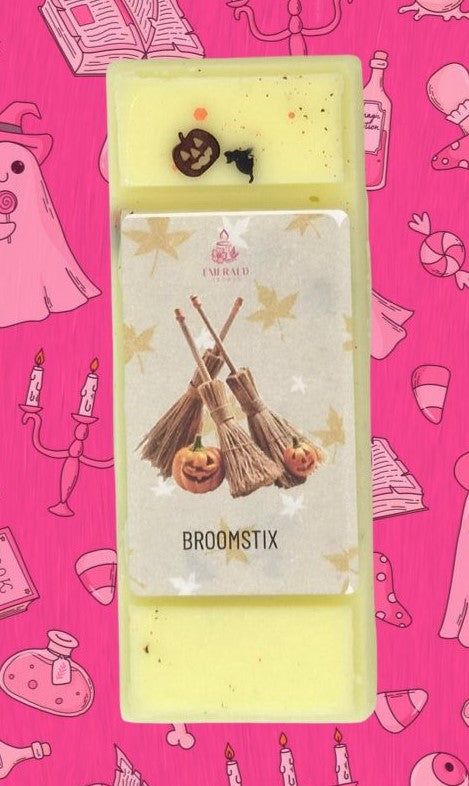 Halloween Broomstix Large Wax Melt 50g