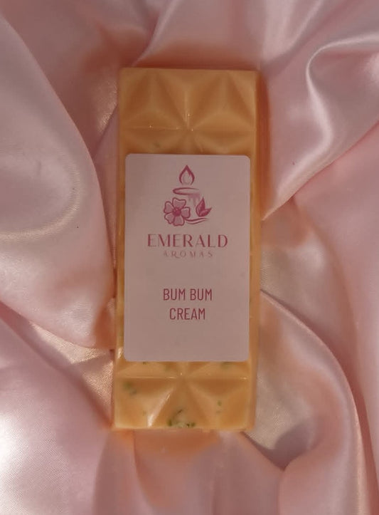 Bum Bum Cream Janeiro Inspired Large Wax Melt 50g