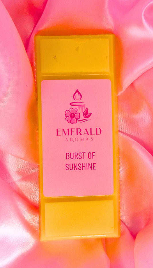 Burst Of Sunshine Lenor Inspired Large Wax Melt 50g