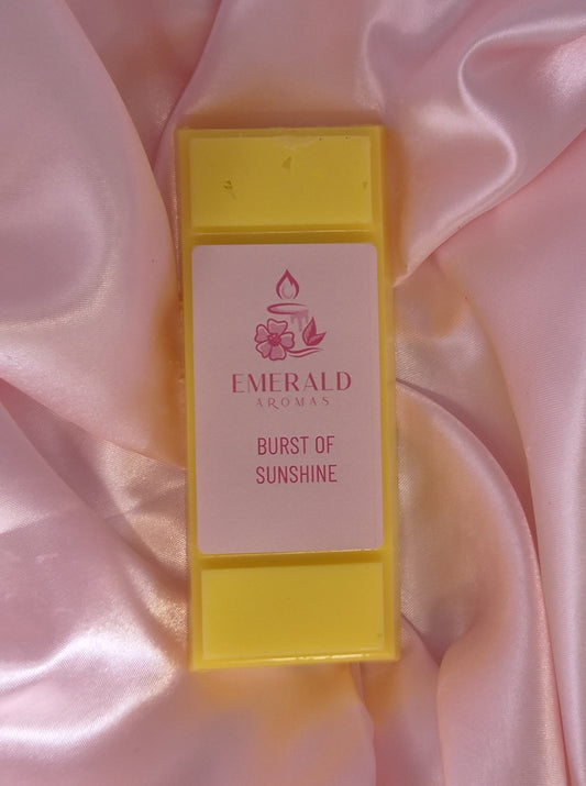 Burst Of Sunshine Lenor Inspired Large Wax Melt 50g