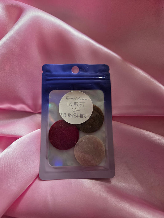 Burst Of Sunshine Inspired Hoover / Vacuum Discs 3 Pack